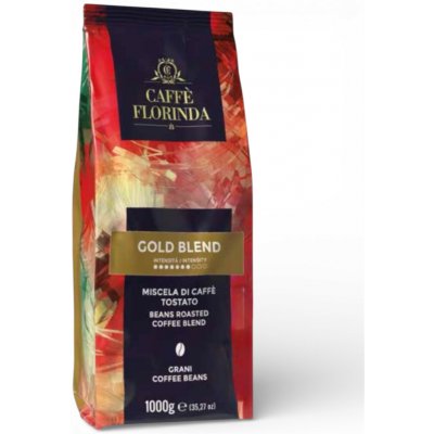 Caffe Hardy Florinda GOLD Blend zrnková 1 kg – Hledejceny.cz