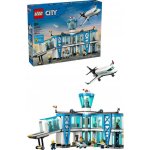 LEGO® City 60502 Letiště s letadlem – Zboží Živě