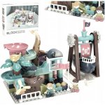 KIK kuličková dráha 121ks Dinosauří park – Zboží Mobilmania