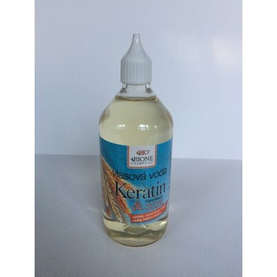 BC Bione Cosmetics Keratin vitamínová vlasová voda 220 ml – Zboží Dáma