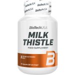 BiotechUSA Milk Thistle Ostropestřec Mariánský 60 kapslí – Hledejceny.cz