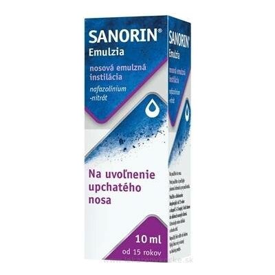 Sanorin emulze 10 ml – Zboží Dáma