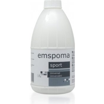 Emspoma Univerzální bílá "U" masážní emulze 1000 ml