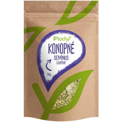 iPlody Konopné semínko loupané 1 kg – Zboží Mobilmania