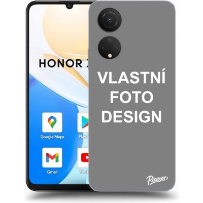 Pouzdro Picasee silikonové Honor X7 - Vlastní design/motiv černé – Zbozi.Blesk.cz