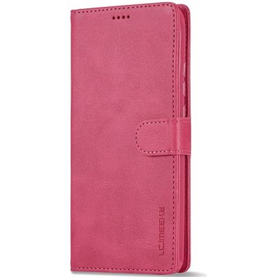 Pouzdro IMEEKE Peněženkové Xiaomi Redmi Note 12 růžové – Zboží Mobilmania