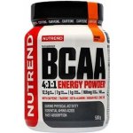 NUTREND BCAA 4:1:1 POWDER, 500 g – Zboží Dáma