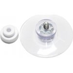 Přísavka s M4 závitem a maticí, 40mm, Zn – Zboží Mobilmania