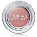 Maybelline Color Tattoo 24H oční stíny 65 Pink Gold 4 g – Sleviste.cz