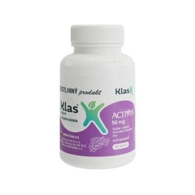 Klas ACTIVIN 50 mg 60 kapslí – Hledejceny.cz