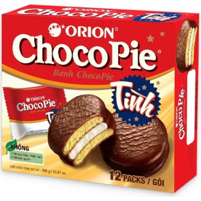 Orion Choco Pie Original čokoládové piškoty s krémem 435,6 g – Zboží Dáma