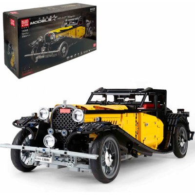 Mould King retro Bugatti 50T 3564 ks – Zboží Mobilmania