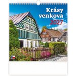 nástěnný Krásy venkova 30cm x 30cm, N174-27 2027 – Zboží Dáma