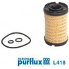 Olejový filtr pro automobily Olejový filtr PURFLUX L418