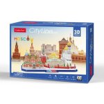 CubicFun 3D puzzle CityLine panorama: Moskva 204 ks – Zbozi.Blesk.cz