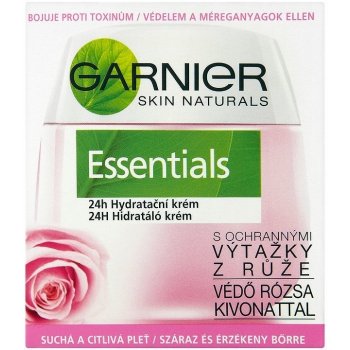 Garnier Essentials 24h hydratační krém se zmatňujícími výtažky z lopuchu 50 ml