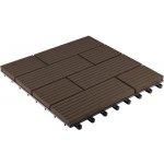 G21 WPC Samoa 30 x 30 x 2,3 cm indický teak 1 ks – HobbyKompas.cz