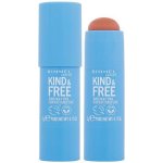 Rimmel London Kind & Free Tinted Multi Stick multifunkční tónovací tyčinka 002 Peachy Cheeks 5 g – Zbozi.Blesk.cz