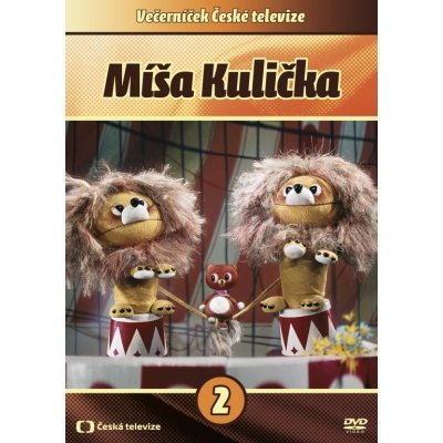 Míša Kulička 2 DVD