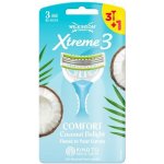 Wilkinson Sword Xtreme 3 Comfort Coconut Delight 4 ks – Zboží Mobilmania