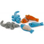 AFP Green Rush ještěrky se šantou Hračka pro kočky 6cm 2ks – Zboží Dáma