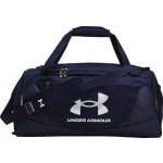 Under Armour UA Undeniable 5.0 Large Duffle Bag Midnight Navy/Metallic Silver 101 L – Hledejceny.cz