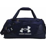 Under Armour UA Undeniable 5.0 Large Duffle Bag Midnight Navy/Metallic Silver 101 L – Zboží Dáma