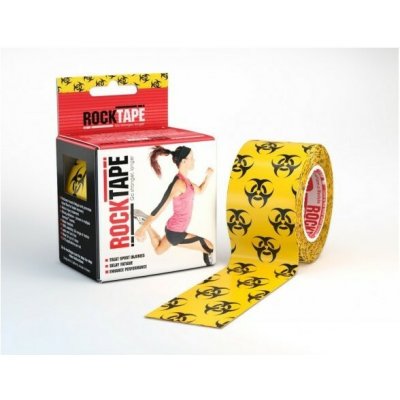 RockTape Kineziologický tejp Design Biohazard 5 cm x 5 m – Sleviste.cz