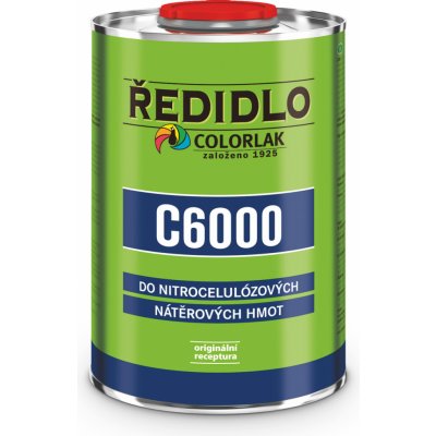 COLORLAK ŘEDIDLO C 6000 / 0,7L do nitrocelulózových nátěrových hmot – HobbyKompas.cz