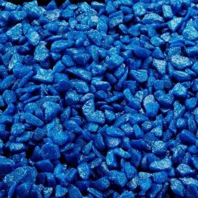 Europet Bernina Aqua D´ella Glamour Stone ocean-blue 6/9mm 2kg – Hledejceny.cz