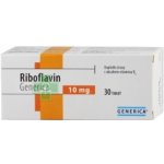 Riboflavin Generica 30 tablet – Hledejceny.cz