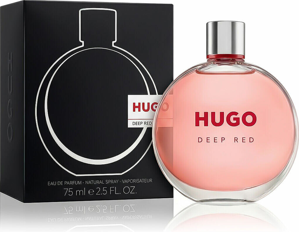 Hugo Boss HUGO Deep Red parfémovaná voda dámská 75 ml
