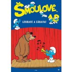 Šmoulové 18: Legrace a zábava DVD – Hledejceny.cz