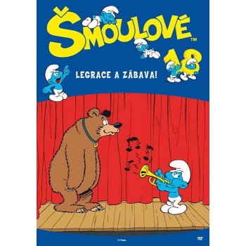 Šmoulové 18: Legrace a zábava DVD