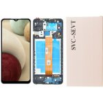 LCD Displej + Rám Samsung Galaxy A12 – Zboží Živě