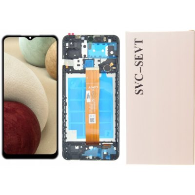 LCD Displej + Rám Samsung Galaxy A12 – Zboží Živě