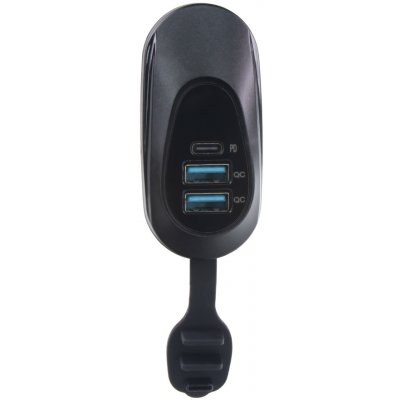 Nabíječka USB STU 34710.2 pro montáž na povrch | Zboží Auto