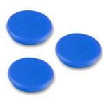 RON Magnety v plastu - průměr 24 mm, 10 ks, modré – Hledejceny.cz