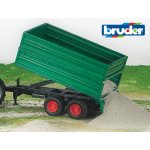 Bruder 2010 Přívěs valník zelená – Zbozi.Blesk.cz