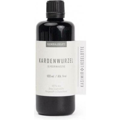 Kasimir + Lieselotte Tinktura z kořene štětky bez alkoholu 100 ml, bio vegan – Hledejceny.cz