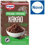 Dr. Oetker Přírodní kakao 70 g – Zboží Dáma
