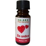 Slow Natur vonný olej Ze srdce 10 ml – Hledejceny.cz