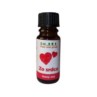 Slow Natur vonný olej Ze srdce 10 ml – Hledejceny.cz