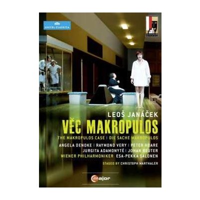 Janáček Leoš - Věc Makropulos DVD – Hledejceny.cz