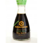 Kikkoman Shoyu sójová omáčka se sníženým obsahem soli 150 ml – Zboží Dáma