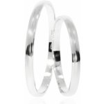 Zlatnictví Helios Zlaté snubní prsteny L 174 – Zboží Dáma