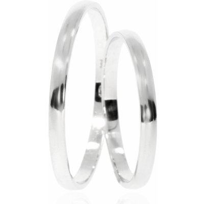 Zlatnictví Helios Zlaté snubní prsteny L 174 – Zboží Dáma