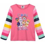 Dívčí tričko PAW PATROL COOL FOR SCHOOL růžové – Zboží Mobilmania