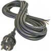 Napájecí kabel Emos Flexo šňůra gumová 3× 2,5mm2, 3m, černá S03430