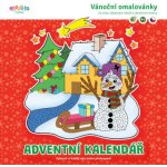 Vánoční omalovánky Adventní kalendář – Zboží Dáma